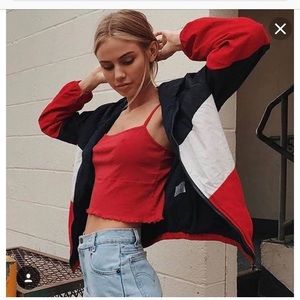 Brandy Melville Krissy Windbreaker Jacket